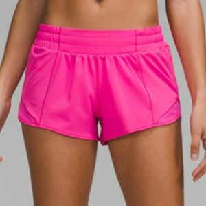 Lulu lemon hot hot short
